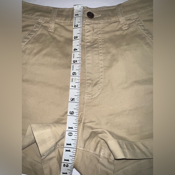 Abercrombie & Fitch Khaki Shorts - Picture 9 of 12